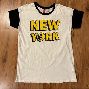 Divided h&m New York tee